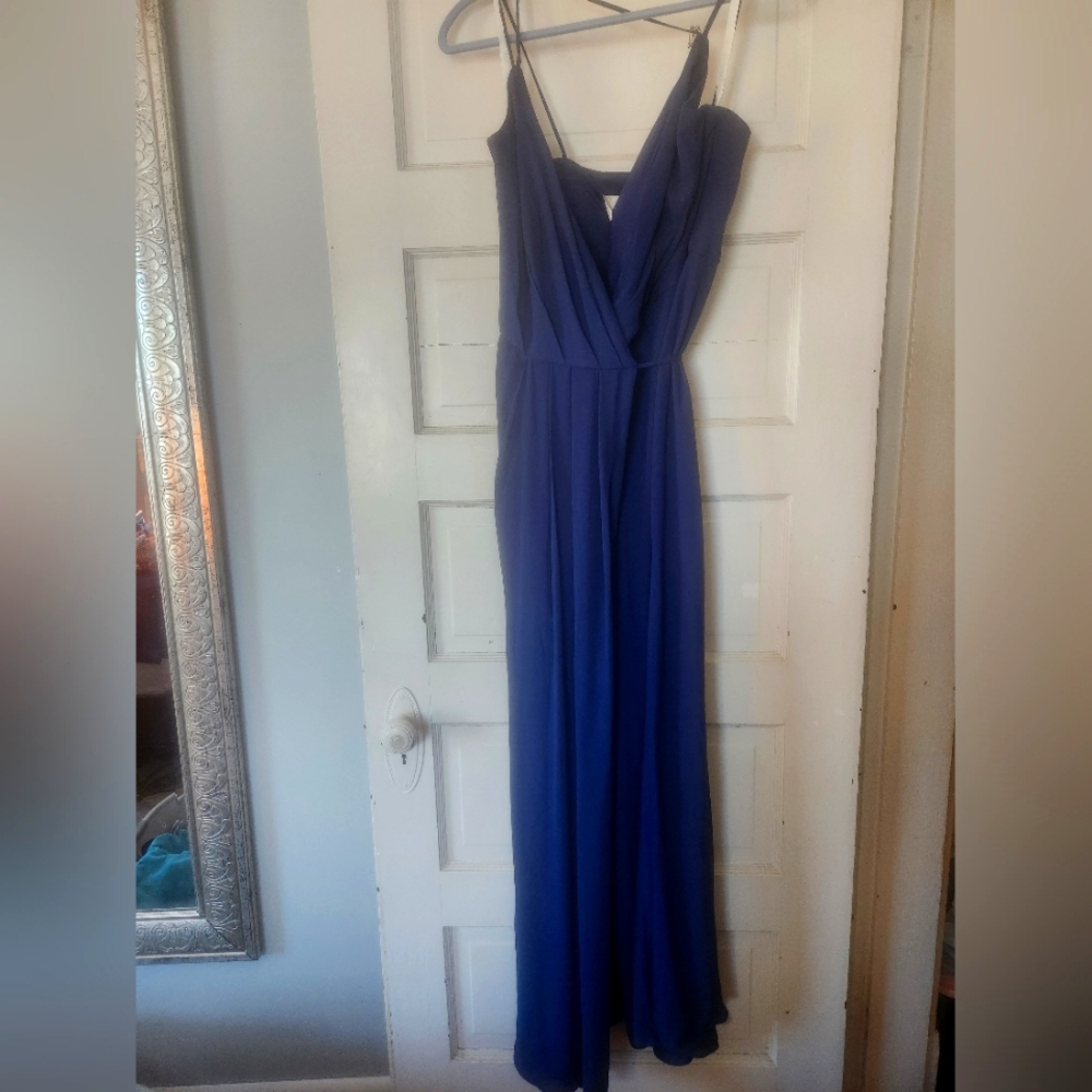 David's Bridal bridesmaid dress